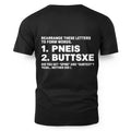 REARRANGE THESE LETTERS TO FORM WORDS 1 PNEIS 2 BUTTSXE DID YOU GET SPINE AND SUBTEXT YEAH NEITHER DID I